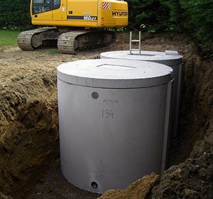 Farm Effluent Tanks
